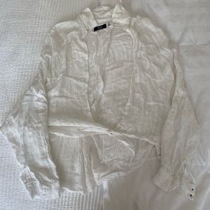 Urban outfitters sheer top